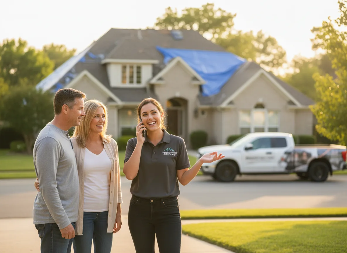 Hail Damage Roof Repair in Knoxville, GA